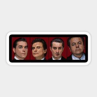 goodfellas Sticker